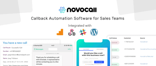 novocall logo